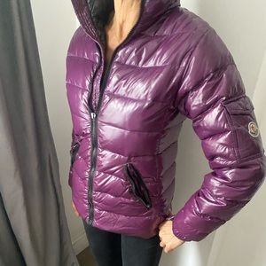 Moncler Size 2 Purple Jacket